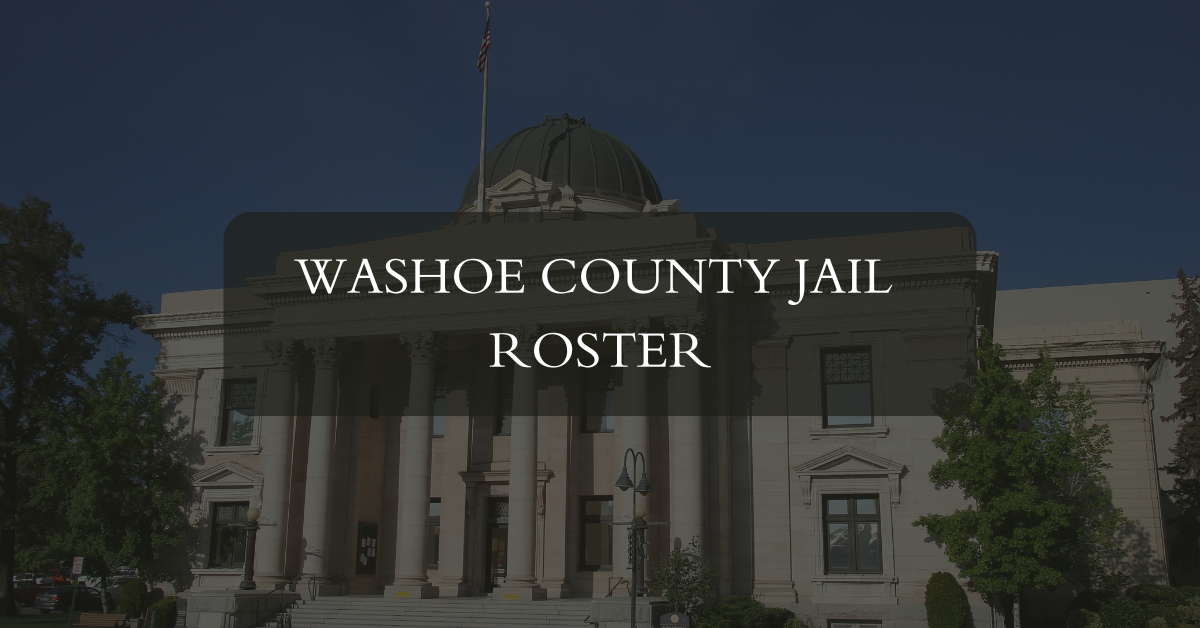 Washoe County Jail Roster